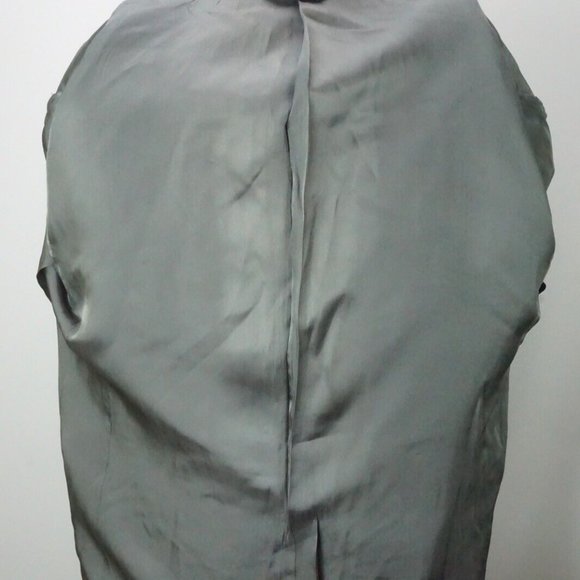 Gieves & Hawkes Savile Row Dover 1005 Wool Gray Brown Plaid Sport Coat Sz 42R - Picture 6 of 9